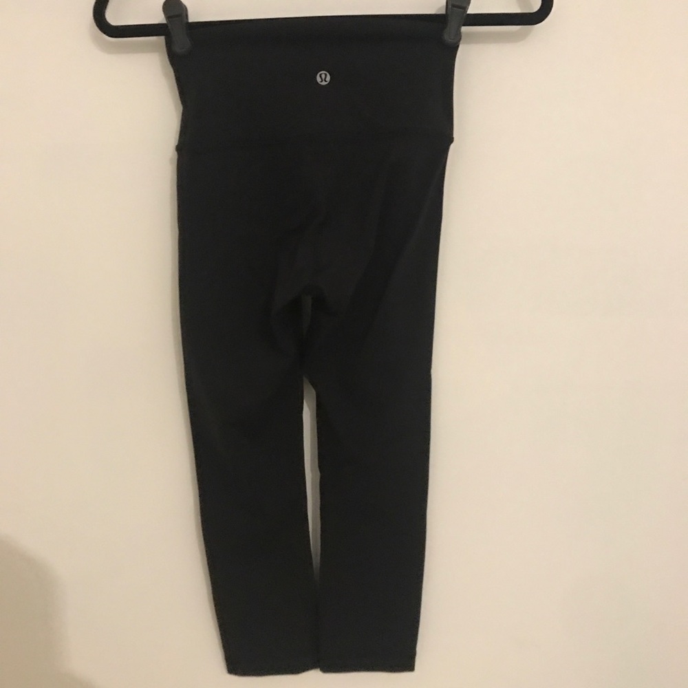Wunder under crop 21” (black)